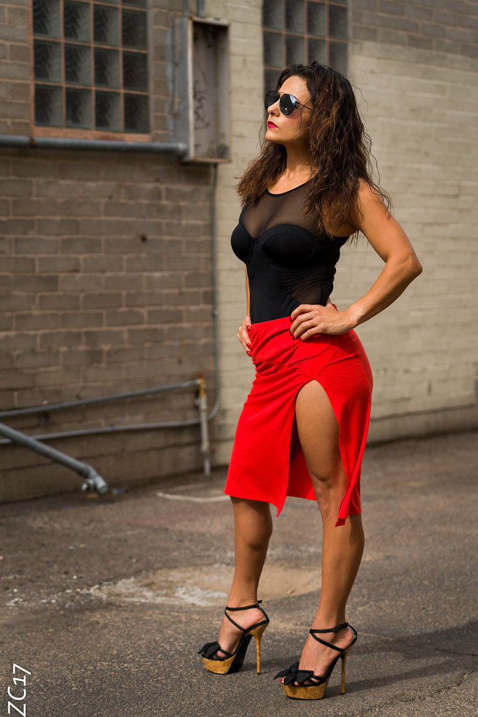 Devil in a red dress. Sony A7rii Batis 85mm f1.8 Flickr