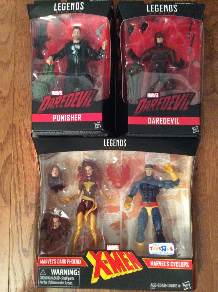 Marvel Legends Toys R Us TwoPack Cyclps and Phoenix Mar… Flickr