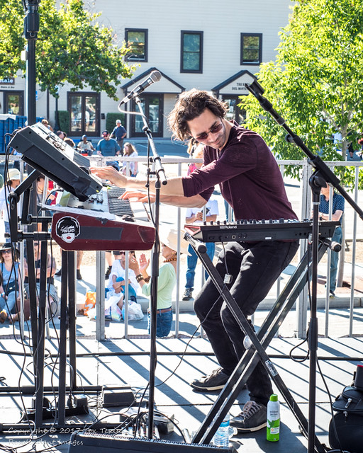 Bryan Seet on Keyboard The Peelers Band Tex Texin Flickr