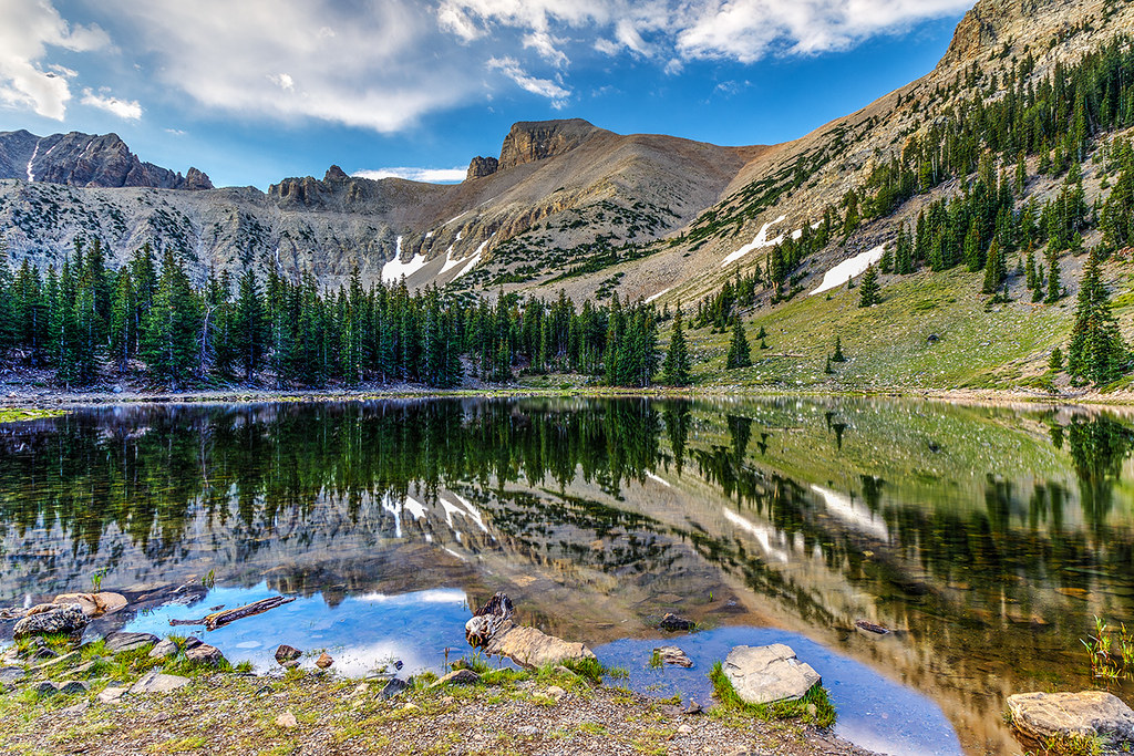 Stella Lake Reflection Stella Lake Reflection Stella Lake … Flickr
