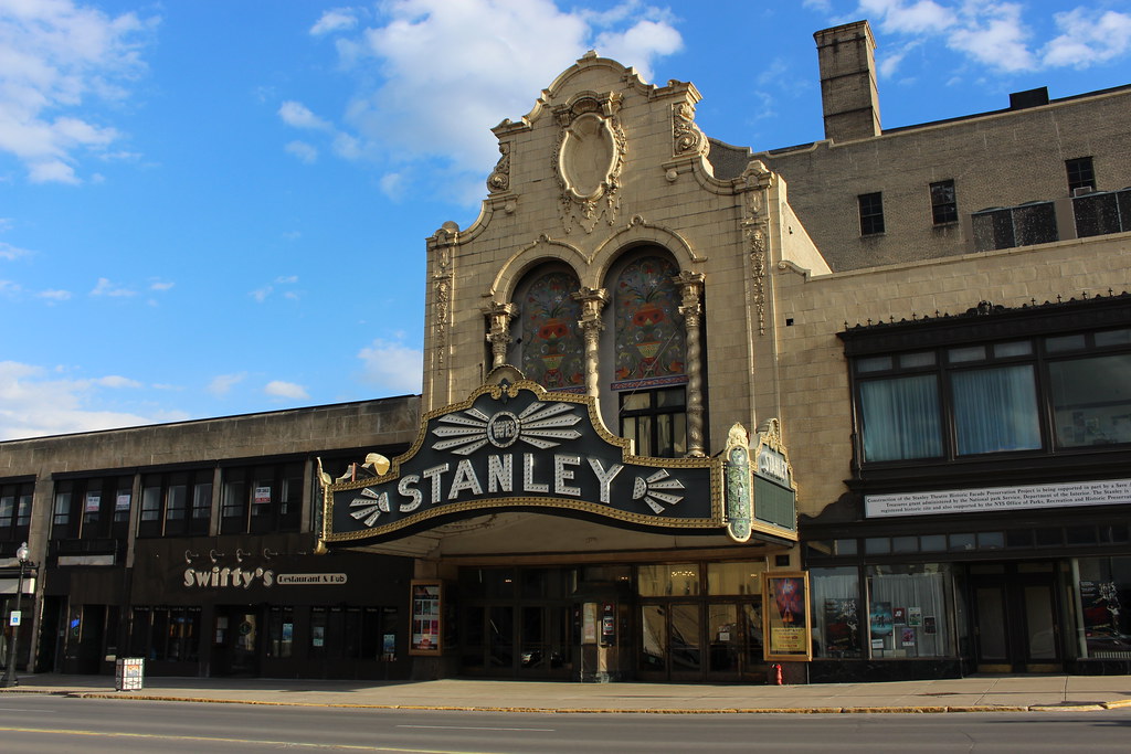 Stanley Theater, Utica, NY a photo on Flickriver