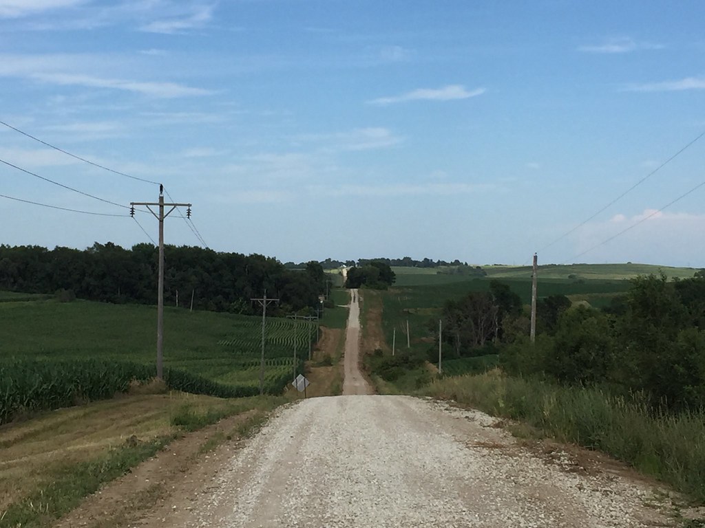 Country Road, Burt County, Nebraska This is a minimum main… Flickr