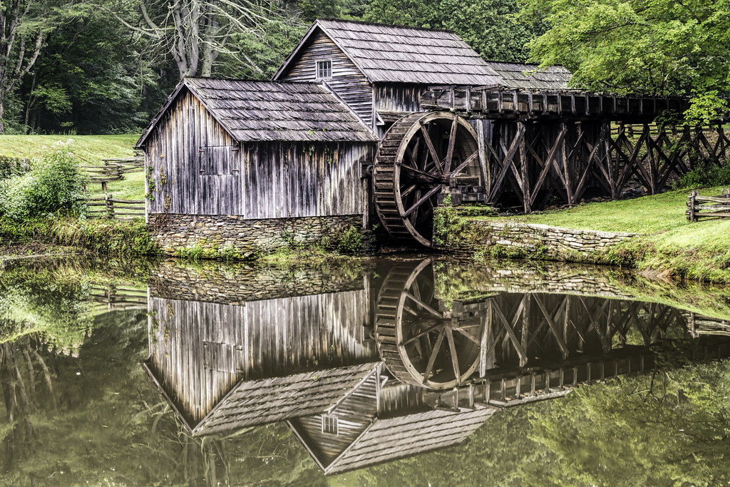 Mabry Mill, North Carolina Beautiful Mabry Mill near Meado… Flickr