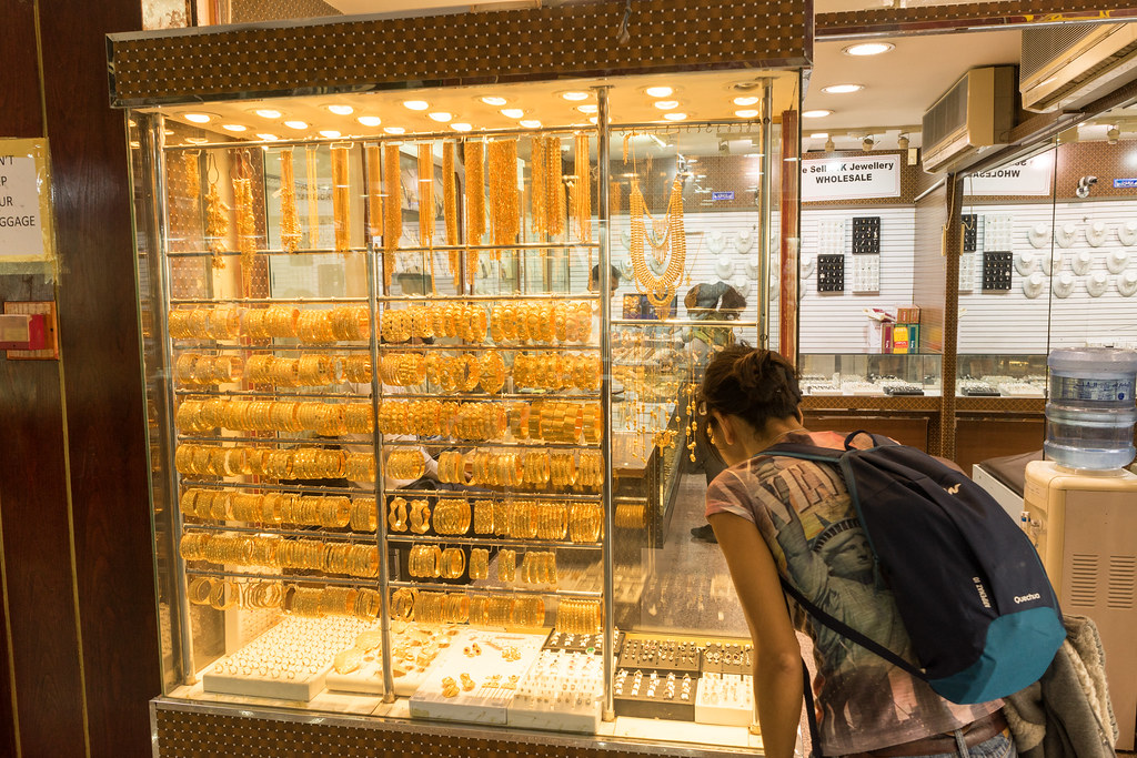 Gold Market Cristian Viarisio Flickr