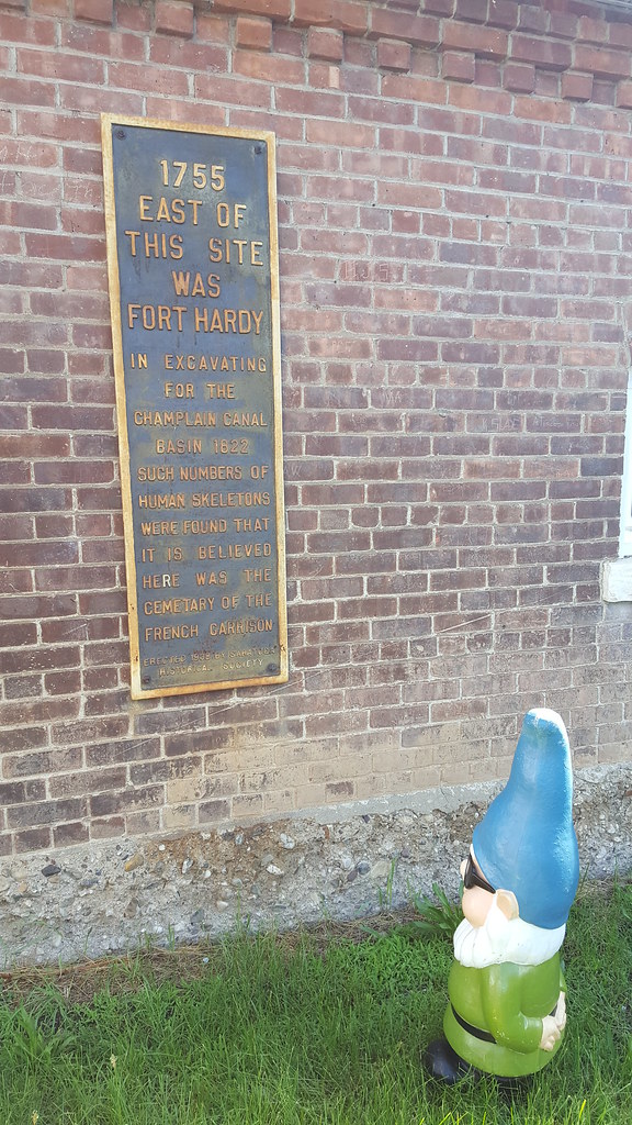 Fort Hardy memorial plaque Schuylerville, NY The Capital … Flickr