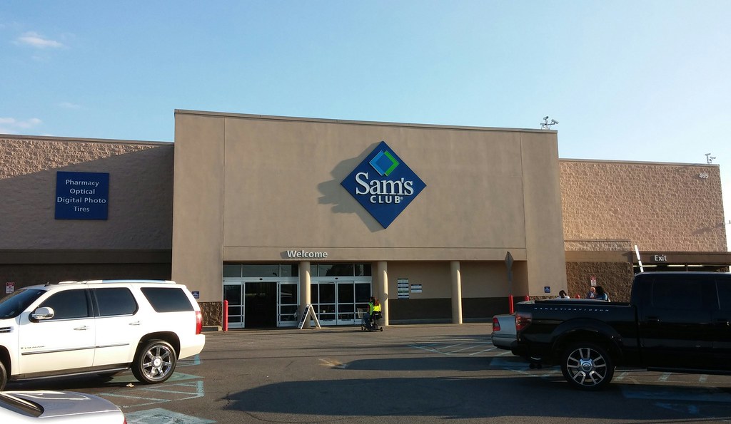 Entryway Façade WEEK 30 Sam's Club PreRemodel, Set I Mo… Flickr