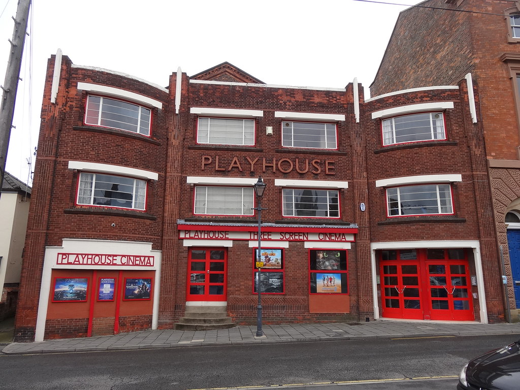 Louth (Lincs) Playhouse Cinema 2 Brian Evans Flickr