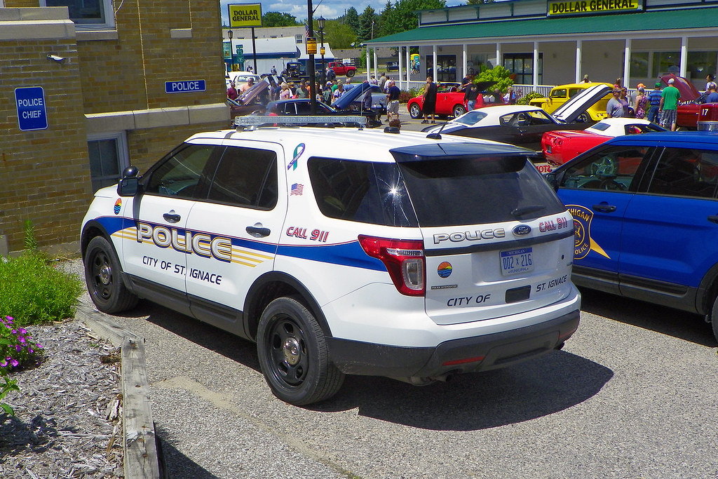 Saint Ignace PD_0736 St. Ignace Police Department St. Igna… Flickr