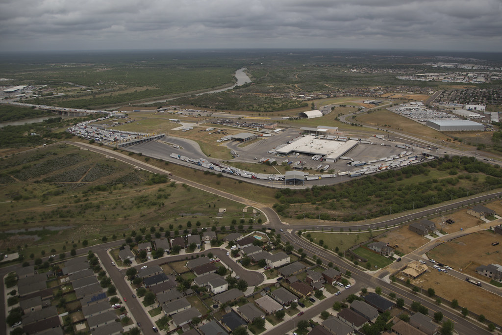 World Trade Crossing International Bridge in Laredo, Texas a photo on