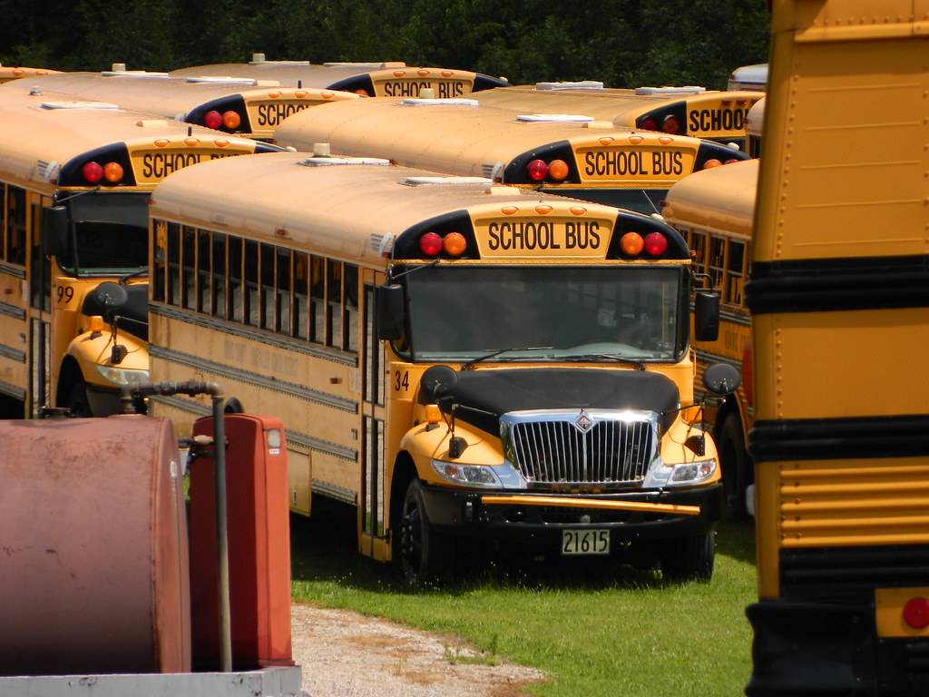 Adams CountyOhio Valley School District 34 Bus lot Peeb… Flickr