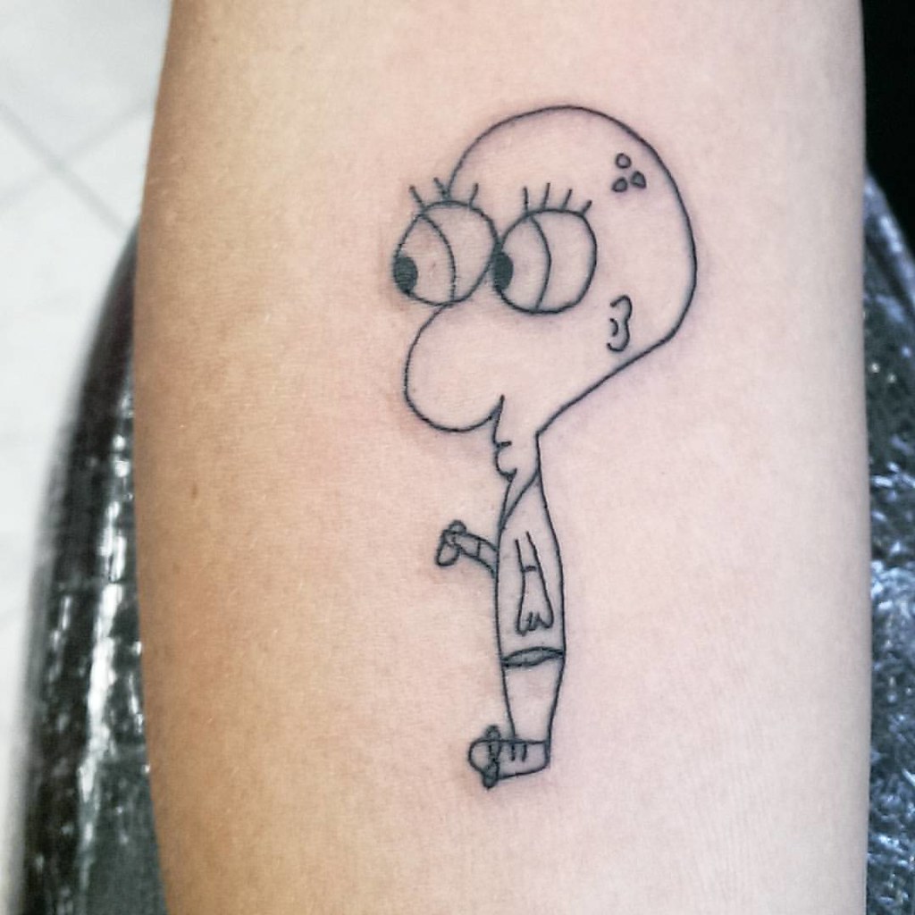 A Little Minimalistic Tattoo For A Nice Girl From Austria,… | Flickr 1024_x_1024_jpg