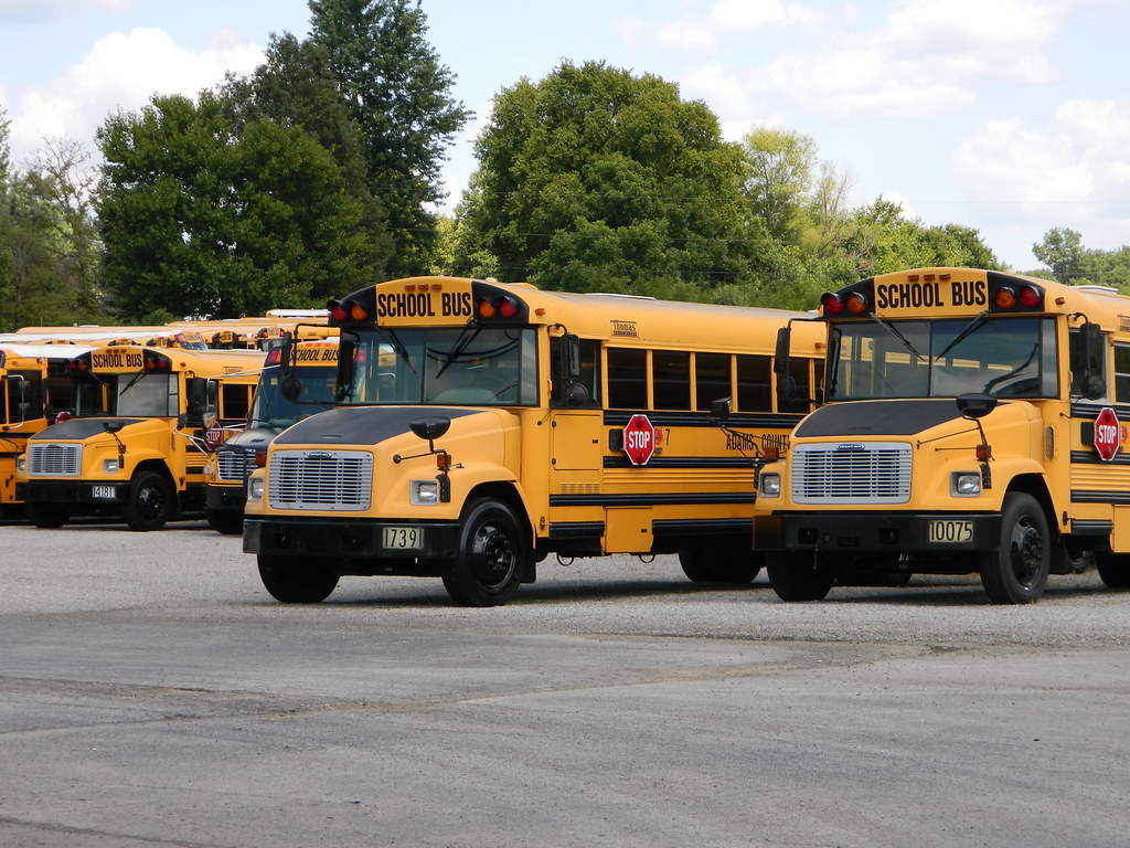 Adams CountyOhio Valley School District 7 Bus lot Peebl… Flickr