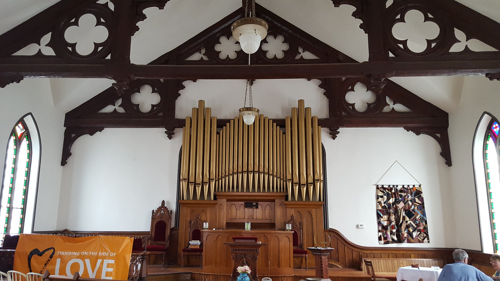 Towanda PA Universalist Church Flickr