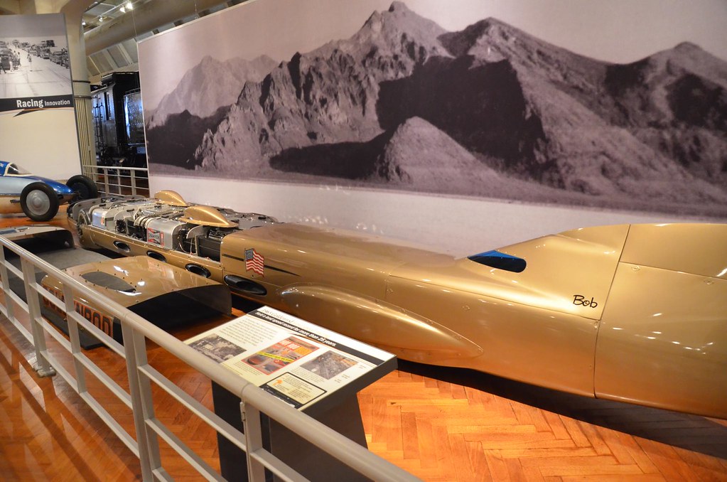 1965 Goldenrod Land Speed Record car The Henry Ford En… Flickr