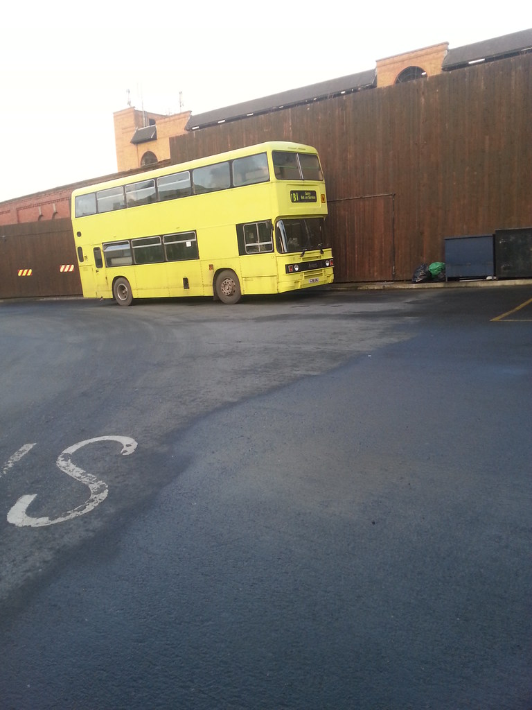 Harrogate & District 11 Leyland bodied Leyland Olympian G … Flickr