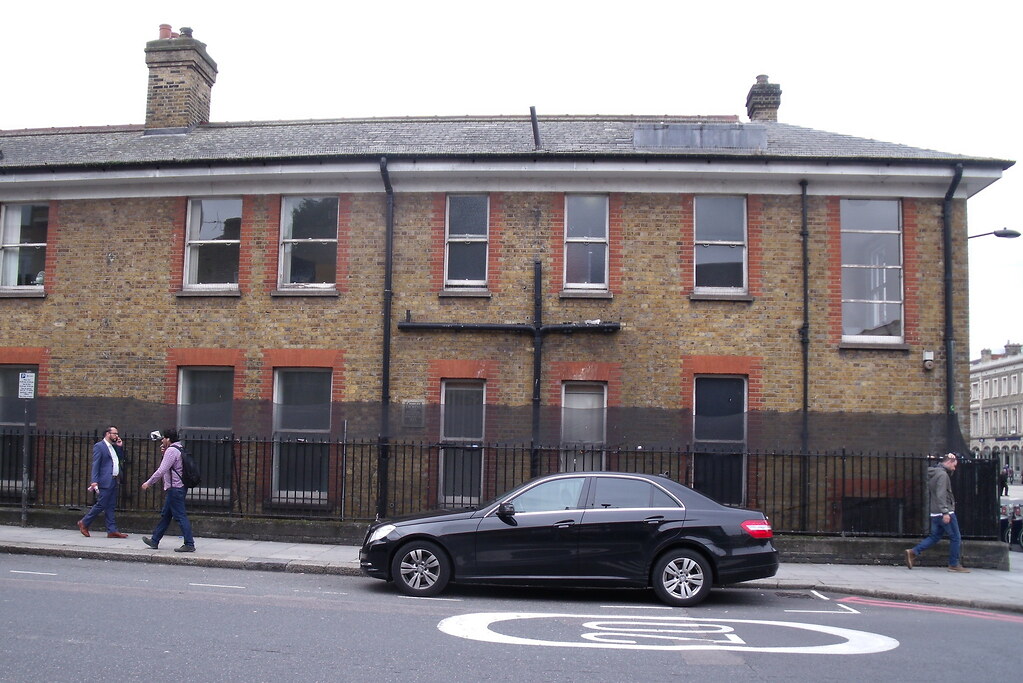 Charles Dickens childhood home, 141 Bayham Street, Camden,… Flickr