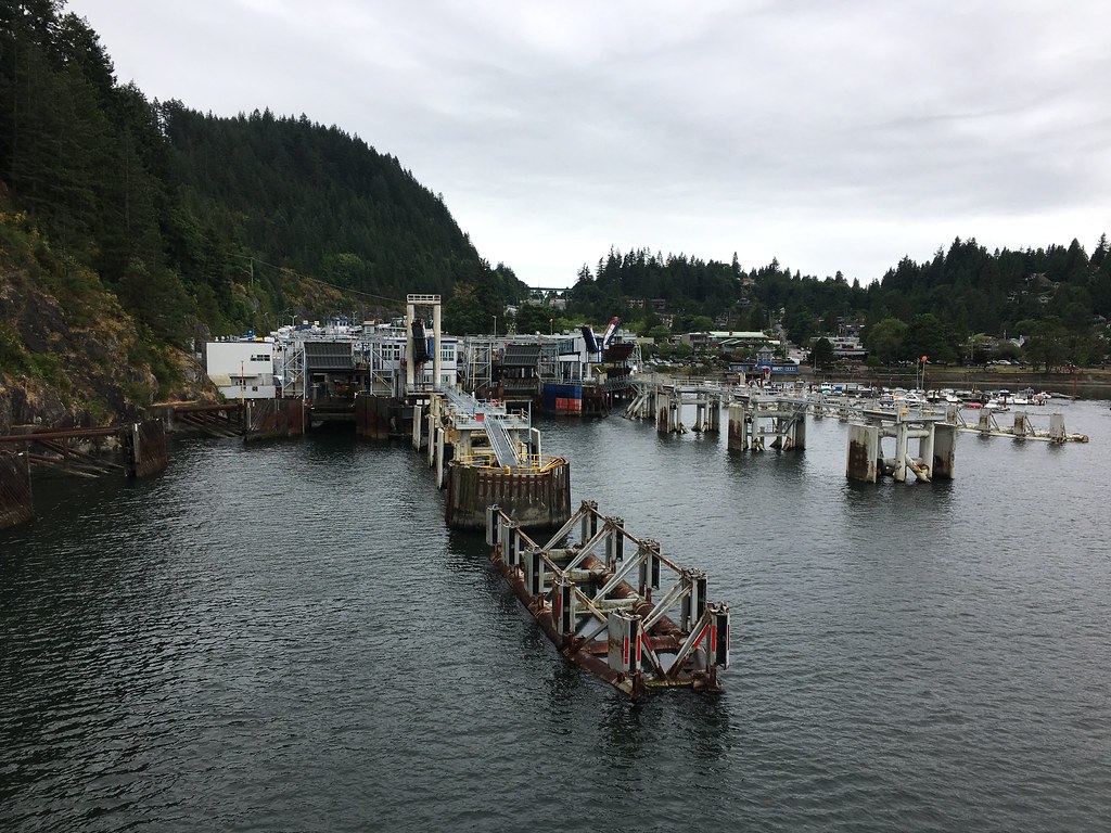 B.C. Ferries West Vancouver Horseshoe BayLangdale Sunshin… Flickr