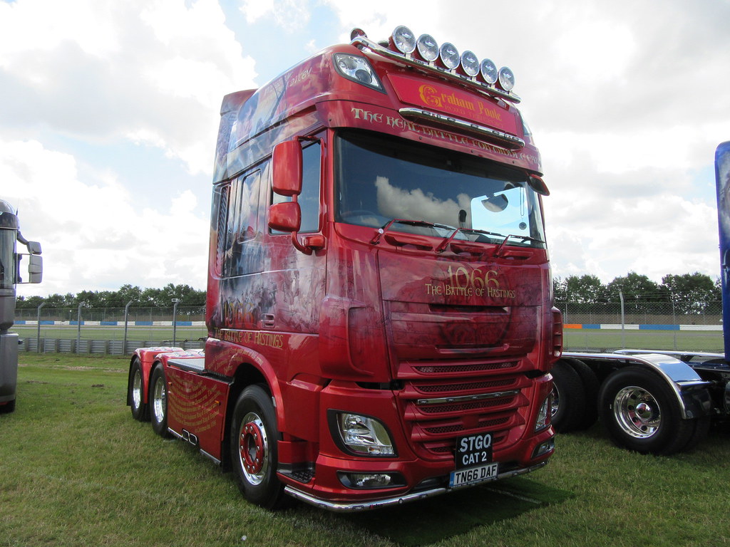 Graham Poole TN66 DAF NORTH EAST TRUCK PHOTOS Flickr