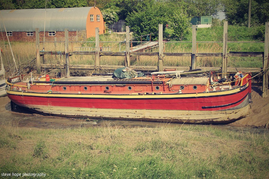 Barrow Haven, Old Ferry Wharf North Lincolnshire Flickr