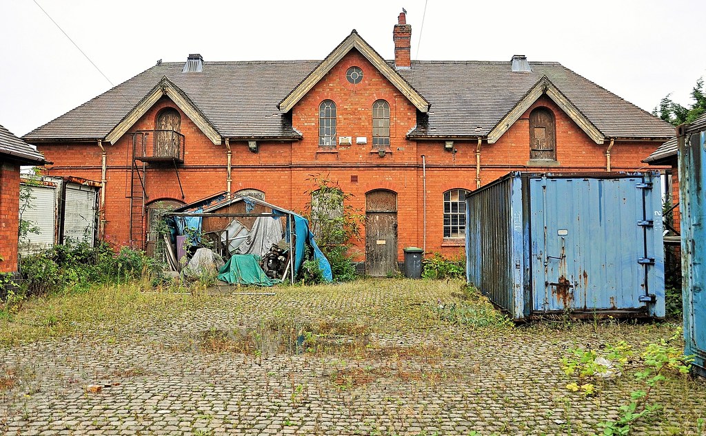 28350 A disused Warehouse off Mareham Lane in Sleaford, No… Flickr