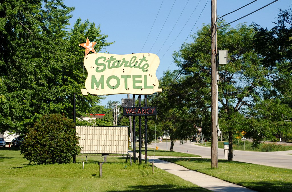 Starlite Motel, New Holstein Wisconsin Cragin Spring Flickr