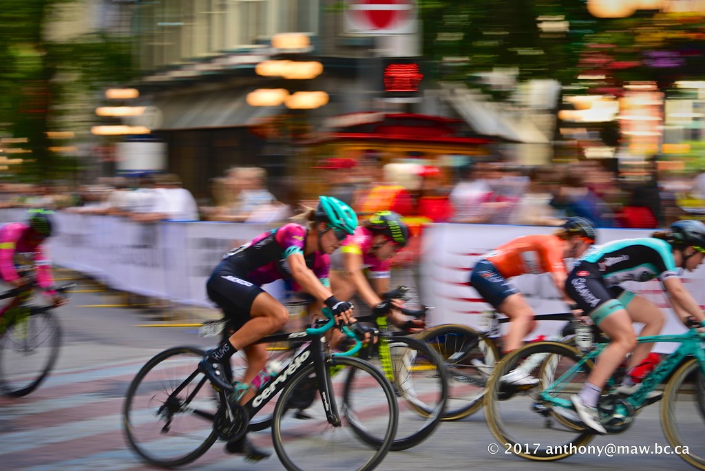 Vancouver Gastown Grand Prix womens bike race Vancouver Gl… Flickr