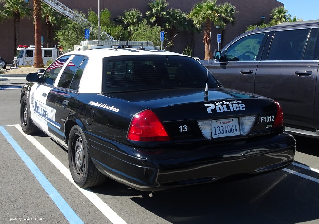 San Bernardino CA Police Ford Crown Victoria (24) Flickr