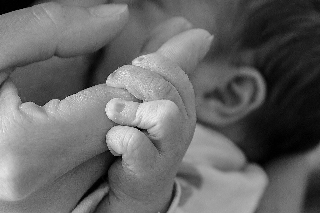 Are so small hands... (Explore) Inspiriert von Bettina Weg… Flickr