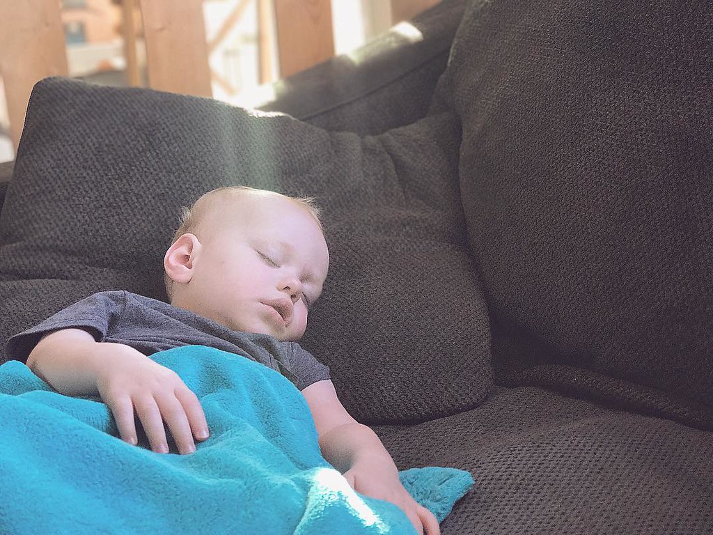Small miracles = the 17 month old falling back asleep afte… Flickr