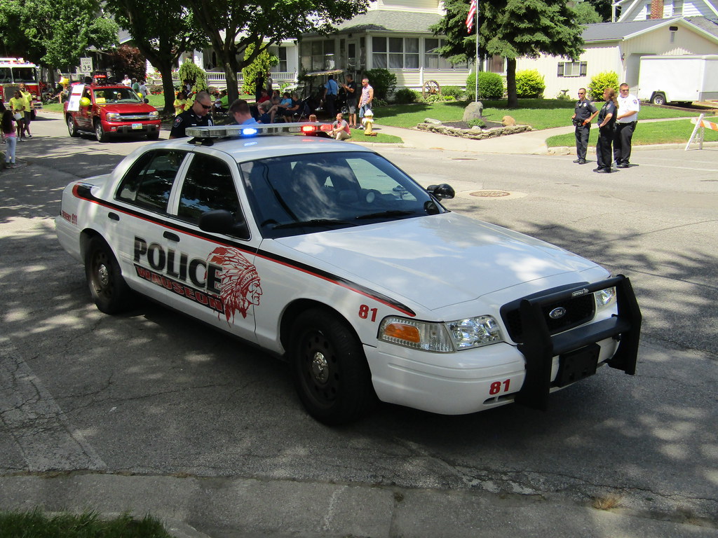 Wauseon Police Wauseon, Ohio Police department Ford Crown … Flickr
