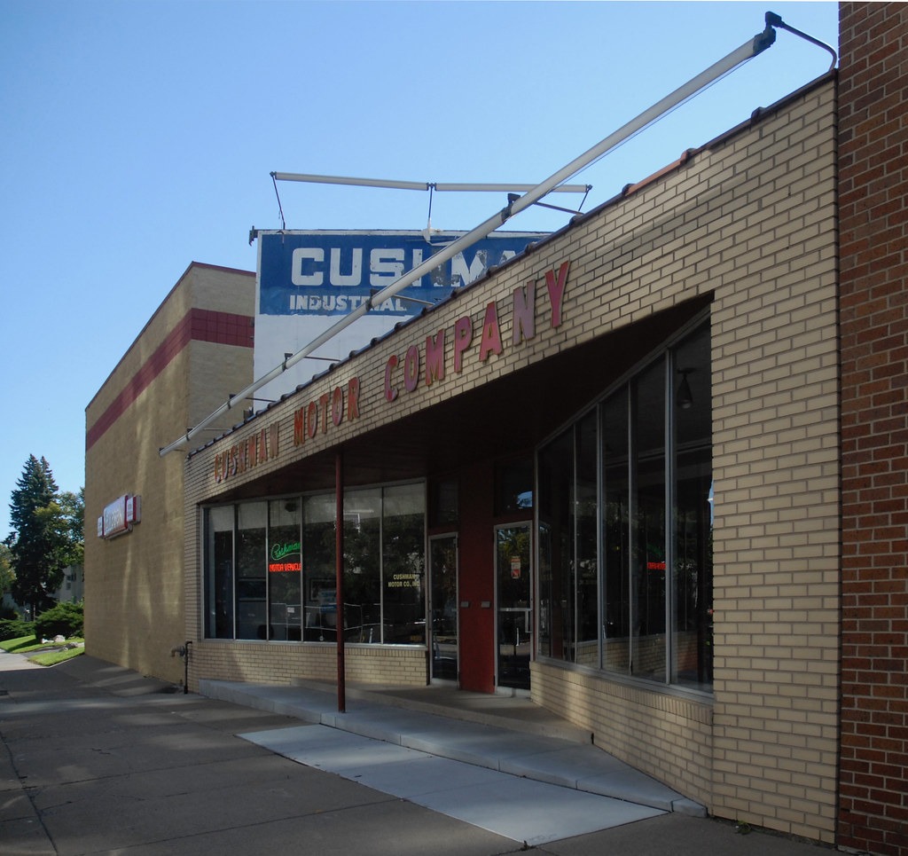 Cushman Motor Company, Minneapolis, MN Debora Drower Flickr