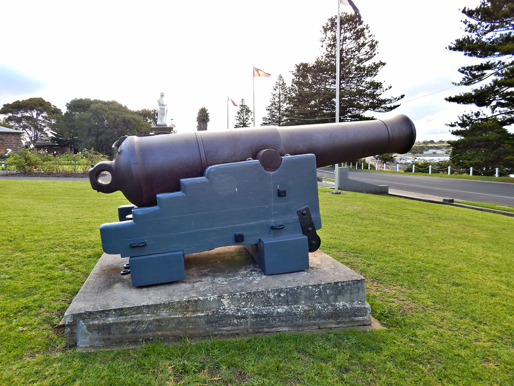 Portland Cannon Portland (Victoria) century c… Flickr