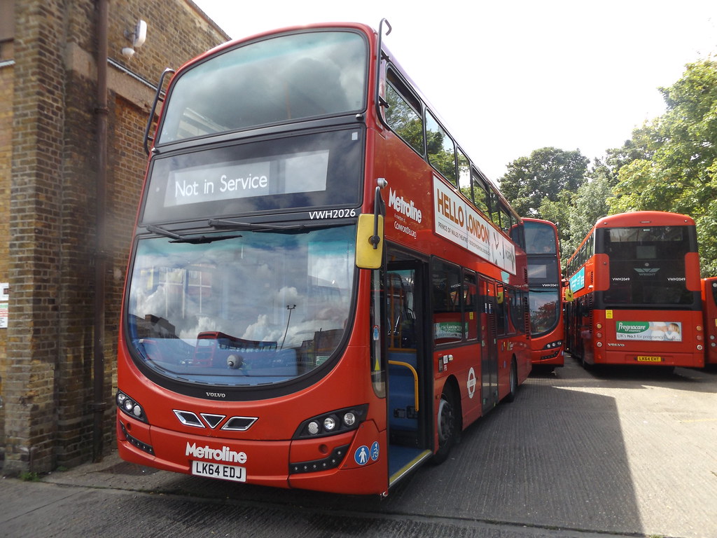 Metoline VWH2026 Potters Bar Garage open Day Please visit … Flickr