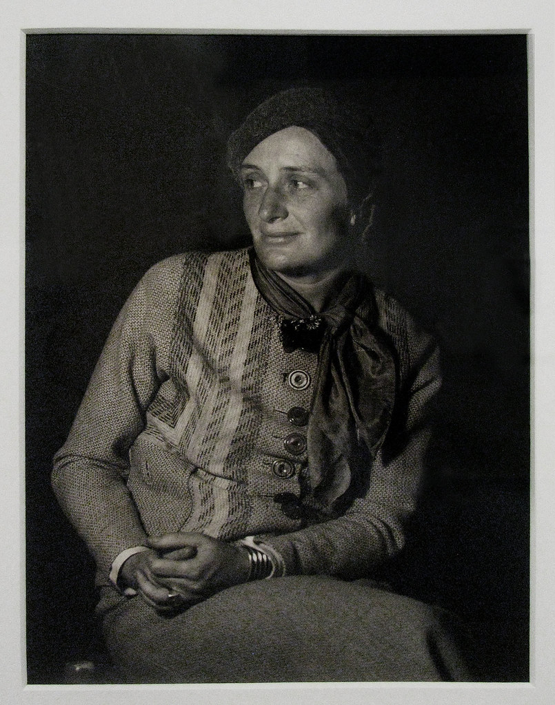 Dorothea Lange Self Portrait