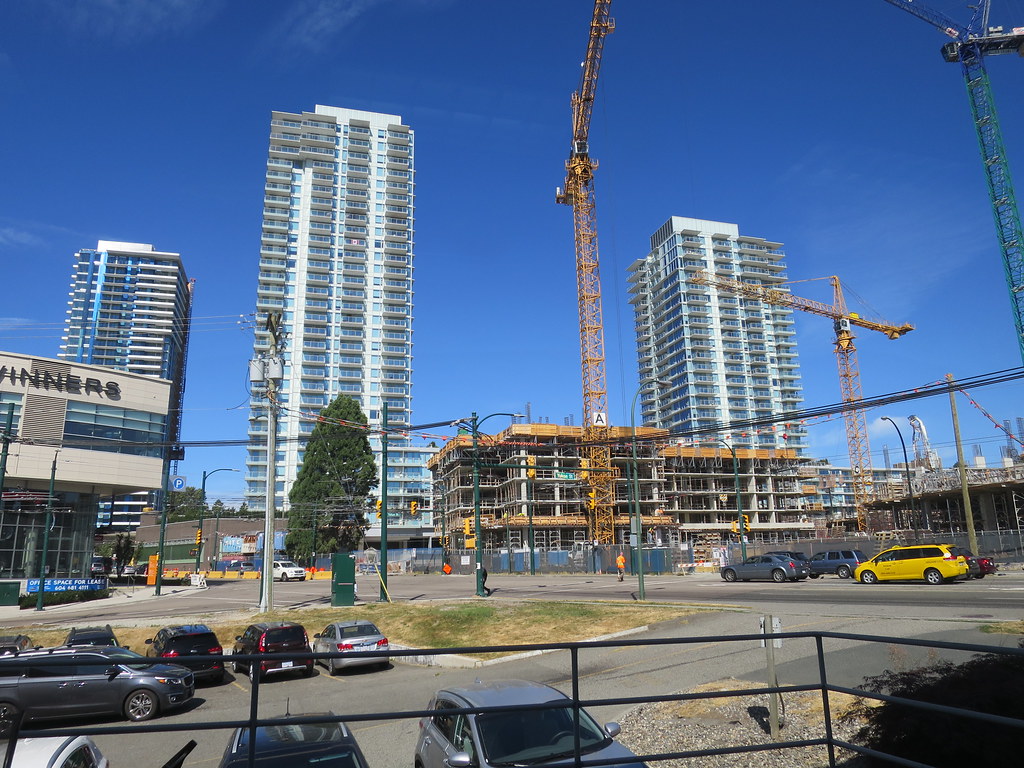 Marine Drive station and building activity 194/365 Marine … Flickr