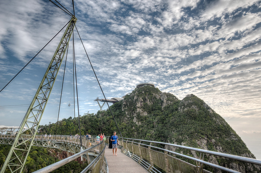 Photos of Langkawi Sky Bridge Images and Pics