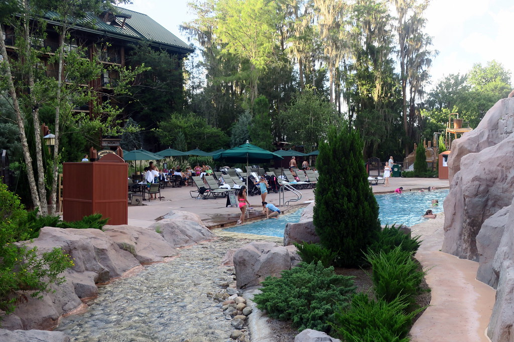 Disney World Wilderness Lodge Copper Creek Springs Pool… Flickr
