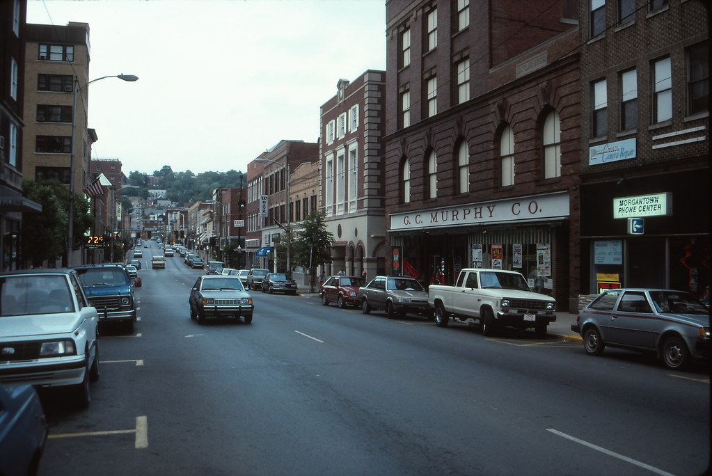 Downtown WV Sept 1991 Todd Jacobson Flickr