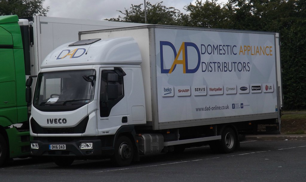 Domestic Appliance Distributors DK16 DAD at Telford servic… Flickr
