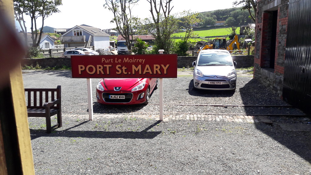 Port St Mary All the IoM STATIONS with a pair of… Flickr