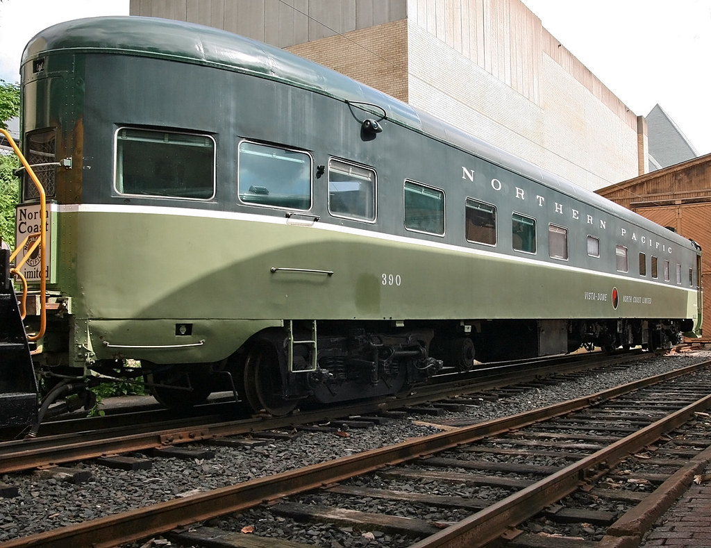 Northern Pacific Observation Car 390 Rainier Club (1946) a photo on Flickriver