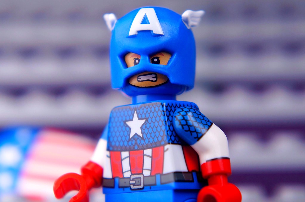 Classic Captain America by BrothersFigure More pics on Ins… Flickr