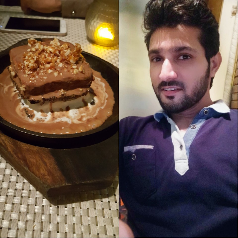 Beautiful evening in Islamabad with a Hot_plate_cake at … Flickr