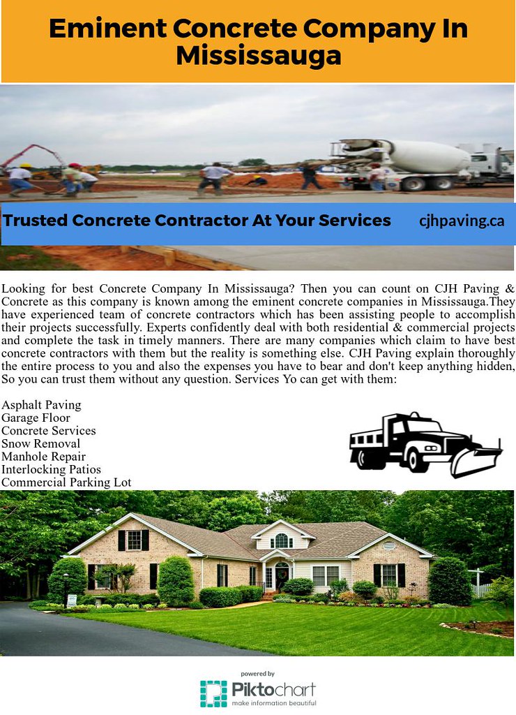 Concrete Companies In Mississauga Cjh Paving is an eminent??? Flickr