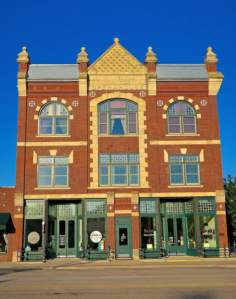 Opera House, McPherson, KS McPherson Opera House, 221 Sout… Flickr