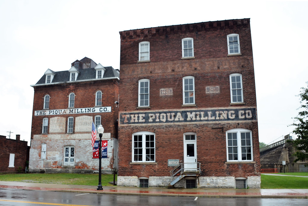Ohio, Piqua, Piqua Milling Company The Piqua Milling Compa… Flickr