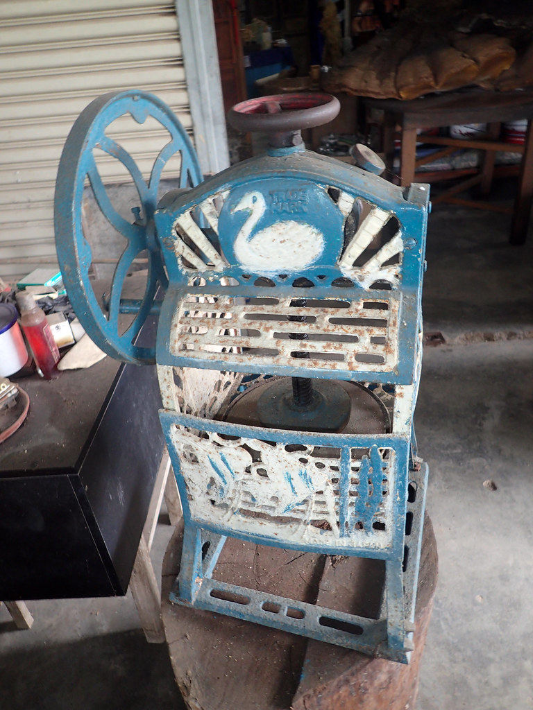 Vintage ice shaver machine. Gurun, Kedah, Malaysia. Vintag… Flickr