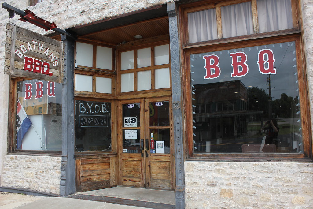 Boatman's BBQ, Tolar, Texas Nicolas Henderson Flickr