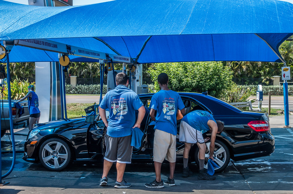 Ocean Spray car wash Indian Harbor Beach Skip Flickr