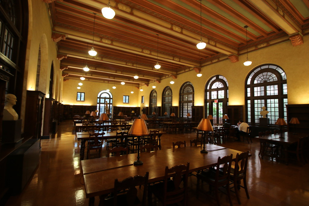 Julia Ideson Building Houston Public Library (Houston, T… Flickr